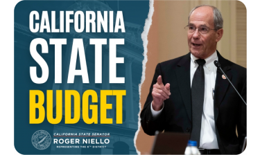 Budget Committee Vice Chair Roger Niello Urges Fiscal Accountability for 2024-2025 Budget