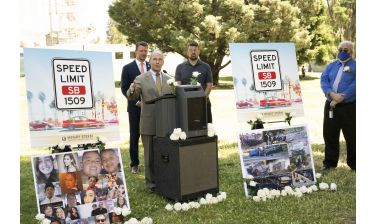 SB 1509 (Stern) Press Conference - Addressing Extreme Speeding In California