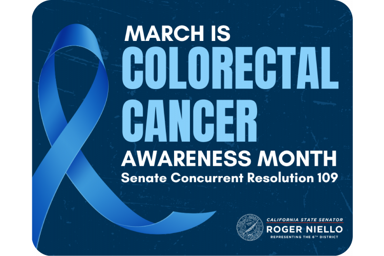 SCR 109 – Colorectal Cancer Awareness Month
