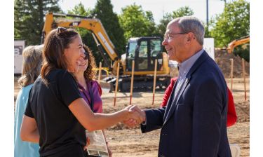 San Juan High School's Stadium Modernization Groundbreaking