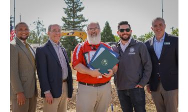 San Juan High School's Stadium Modernization Groundbreaking