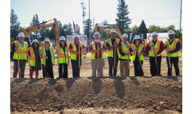 San Juan High School's Stadium Modernization Groundbreaking