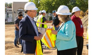San Juan High School's Stadium Modernization Groundbreaking