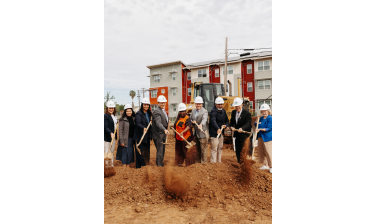 Mather Veterans Village Phase IV Groundbreaking