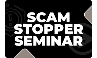 Scam Stopper Seminar