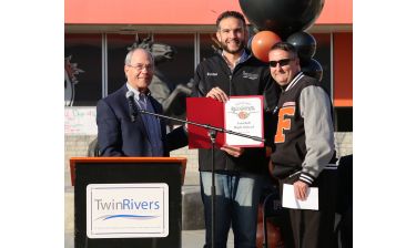 Foothill High School Beautification Project Ribbon Cutting