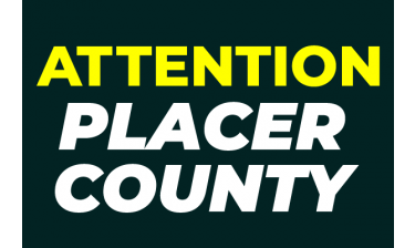 Attention Placer County