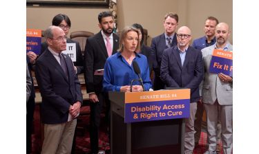 Senate Bill 84 (Disability Access & Right to Cure) Press Conference