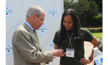 CA Association of Local Conservation Corps Government Education Day 