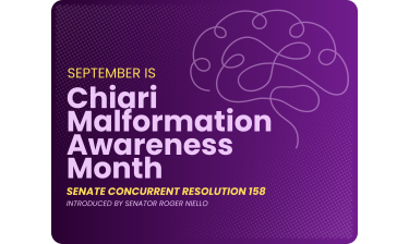 SCR 158: Chiari Malformation Awareness Month