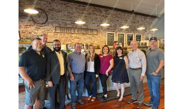 Coffee with the Galt Chamber of Commerce