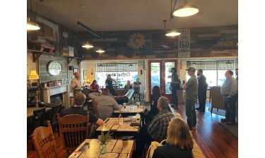 Coffee with the Galt Chamber of Commerce