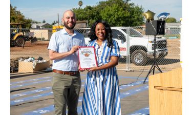 Cordova Villa Elementary School Groundbreaking