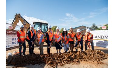 Cordova Villa Elementary School Groundbreaking