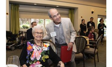 Eskaton Village Carmichael Longevity Luncheon