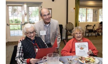 Eskaton Village Carmichael Longevity Luncheon