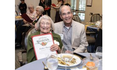 Eskaton Village Carmichael Longevity Luncheon