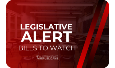 Legislative Alert