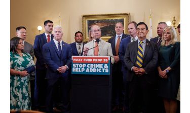 Republicans, Law Enforcement, and Crime Victim Advocates Demand Funding for Prop. 36