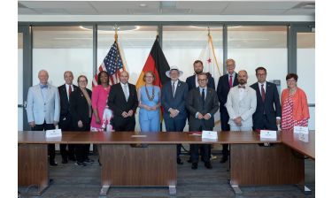 Legislative Roundtable with the Budget Committee from Germany
