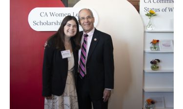 California Women Lead Scholarship Breakfast