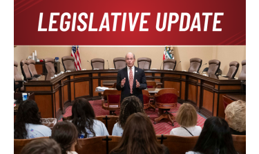 Legislative Update Senator Niello