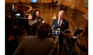 Senator Niello Press Scrum