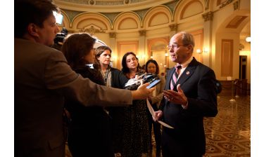 Senator Niello Press Scrum