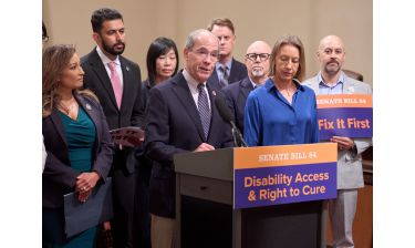 Senate Bill 84 (Disability Access & Right to Cure) Press Conference