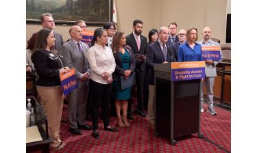 Senate Bill 84 (Disability Access & Right to Cure) Press Conference