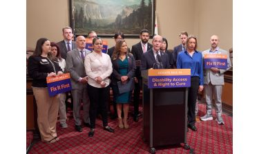 Senate Bill 84 (Disability Access & Right to Cure) Press Conference