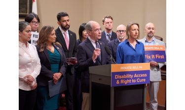 Senate Bill 84 (Disability Access & Right to Cure) Press Conference