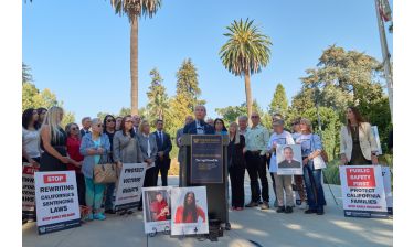  Victims’ Families Unite Against New Path to Release for Prisoners Serving Life Without Parole