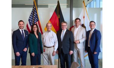 Meeting with a Parliamentary Delegation from Bavaria