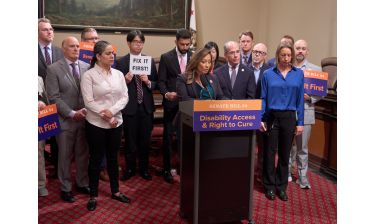Senate Bill 84 (Disability Access & Right to Cure) Press Conference