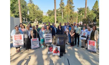 Senator Niello joined by CJLF, PORAC and Victims’ Families to Condemn New Release Pathway as Life Without Parole Reversal Regulations Take Effect Today