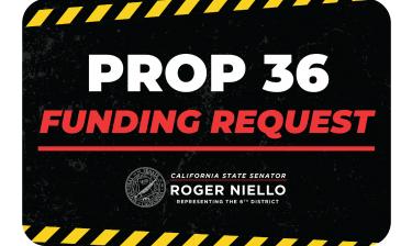 Prop 36 Funding Request