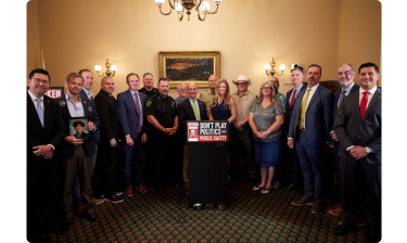 Legislative Republicans Join Law Enforcement & Advocates to Stand up for Public Safety