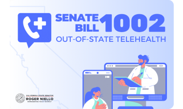 SB 1002 – Telehealth