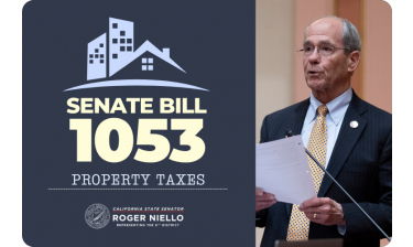 SB 1053 – Property Tax Base Value Transfer