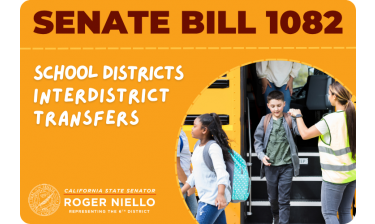 SB 1082 – Interdistrict transfer