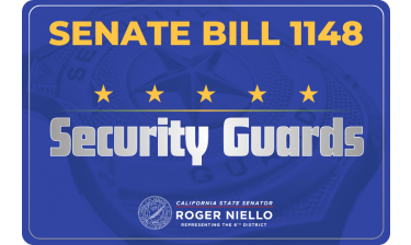 SB 1148 – Security Guards