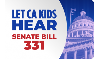 🤟 GOOD BILL ALERT 🤟 Senate Republicans Urge Governor to Sign Bill Providing a Hearing Lifeline for Children
