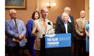 The Blue Envelope Program Press Conference