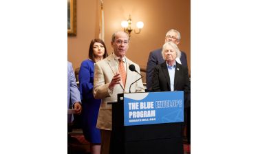 The Blue Envelope Program Press Conference