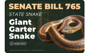 SB 765 – State Snake