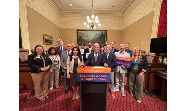 Senate Bill 84 (Disability Access & Right to Cure) Press Conference