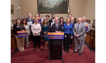 Senate Bill 84 (Disability Access & Right to Cure) Press Conference