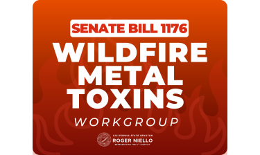 SB 1176 – Wildfire Metal Toxins Workgroup