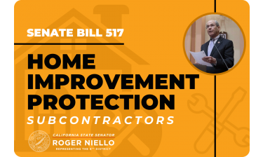 SB 517 – Home Improvement Protection